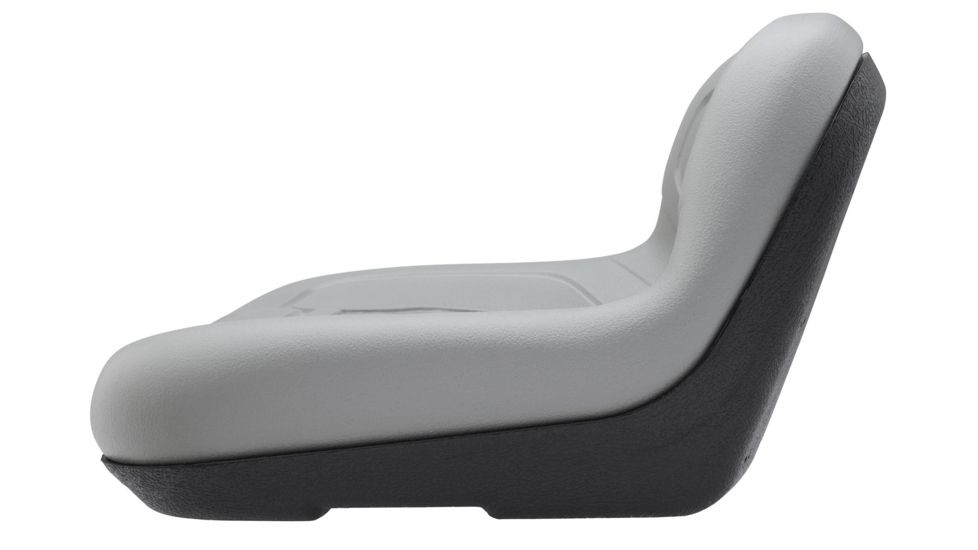 NRS Low-Back Padded Seat, Gray, 94033.01.100