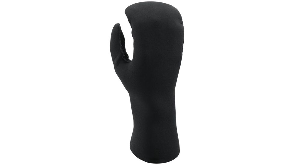 NRS Outfitter Mitts - Unisex, Black, Small, 25042.01.100