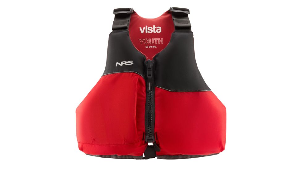 NRS Vista Youth PFD, Red, Youth 40006.02.100