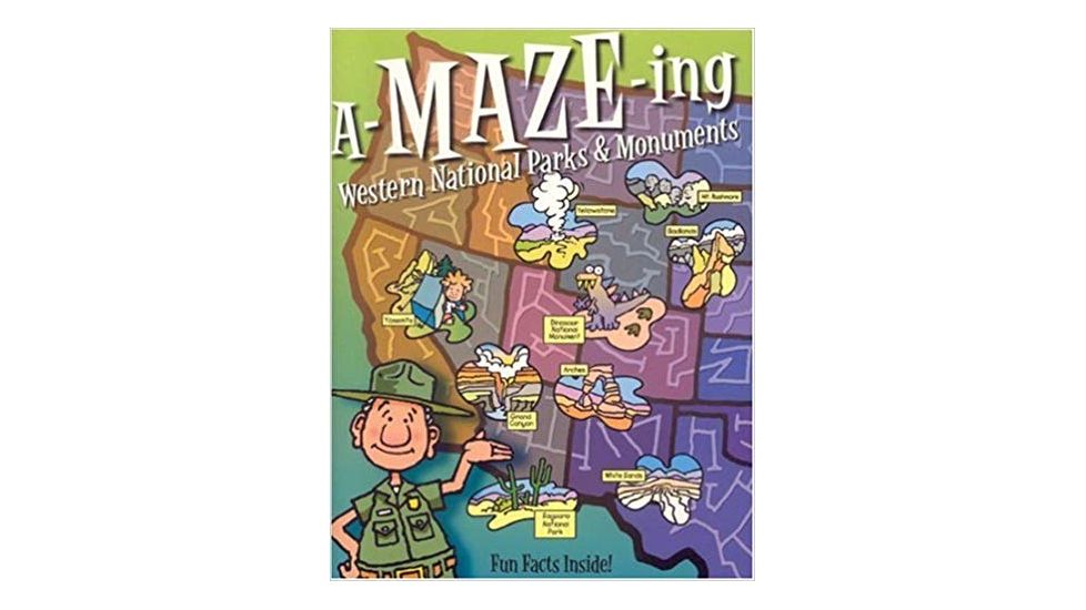 Ntl Book Network A-maze-ing National Parks 9780873588102