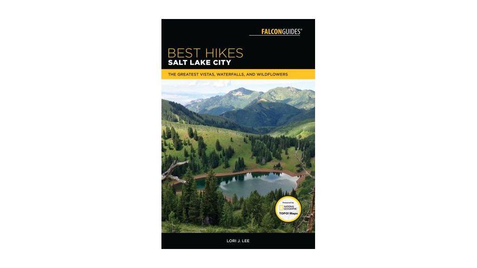 Ntl Book Network Best Hikes Salt Lake City 9781493030125