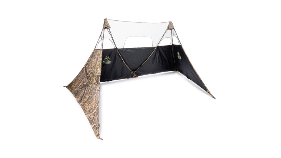 Nukem Double Up Panel, Habitat Camo, Extra Large, NH23055222-0