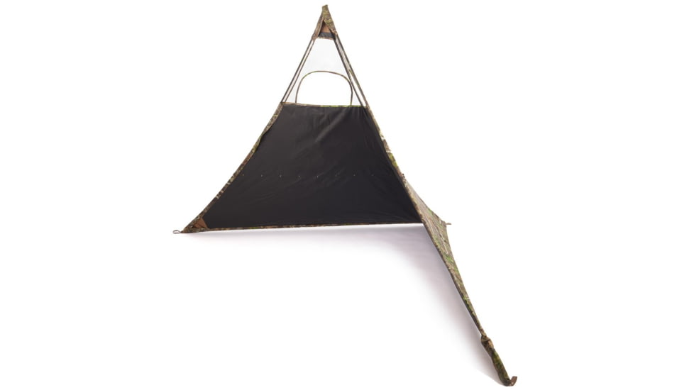 Nukem Grab and Go XL Hunting Blind, TrueTimber HTC Green, 860007069956