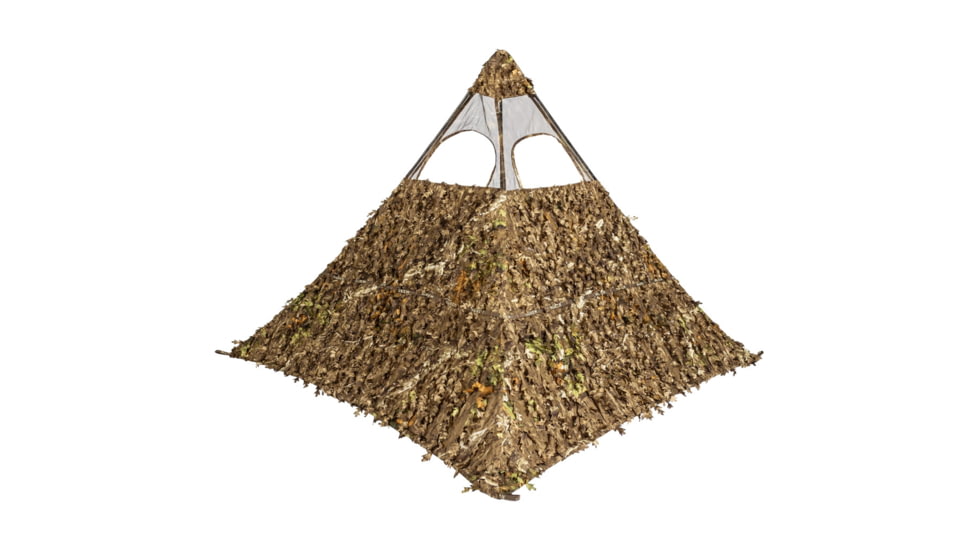 Nukem Grab &amp; Go Blind, Mossy Oak Country Roots 3D Leafy, Extra Large, Tall, 1503313