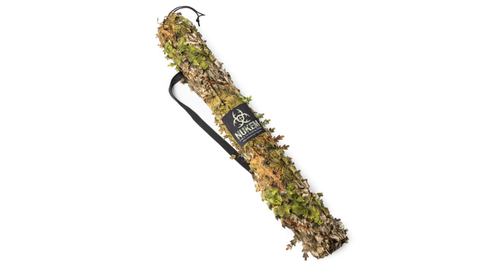 Nukem Grab &amp; Go Hunting Ground Blind, Obsession 3D Leafy Camo, Regular, NH23065264-2