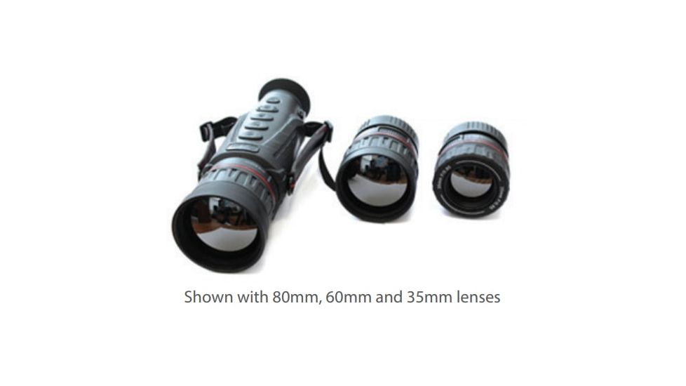 NVTS Alert TRM Lens, 65mm, Black, NVT-TRML-65