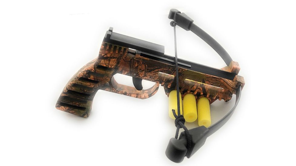 Nxt Generation Woodland Blaze Xbow Pistol W/quiver &amp; Prjtcls