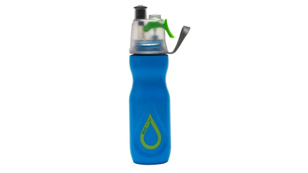 O2 Cool Mist N Sip Arctic Squeeze Drip - 24 oz-Blue