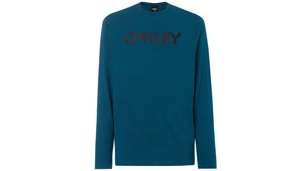 Oakley SI Mark Ii L/S Tee - Mens, Blue Coral, Extra Large, 457134-6D8-XL