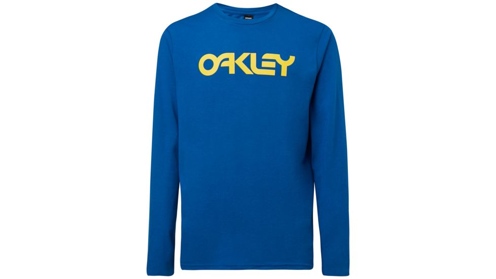 Oakley SI Mark II Long Sleeve Tee - Mens, Electric Shade, Small, 457134-66X-S