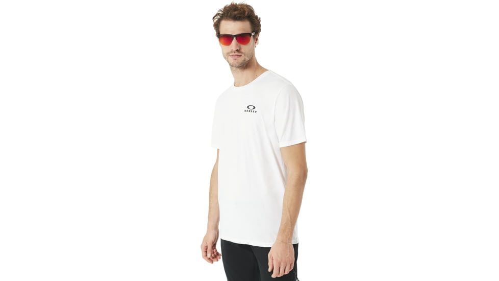 Oakley SI 50-Bark Repeat - Mens, White, Large, 456929A-100-L