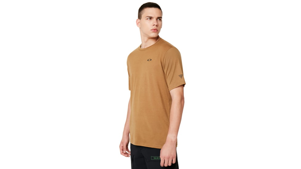 Oakley SI Action T-Shirt - Mens, Coyote, XXL, 458157-86WXXL-XXL
