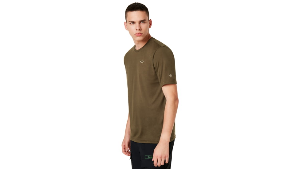 Oakley SI Action T-Shirt - Mens, Dark Brush, XXL, 458157-86VXXL-XXL