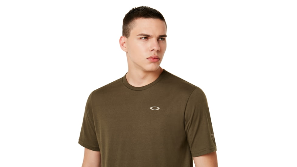 Oakley SI Action T-Shirt - Mens, Dark Brush, XXL, 458157-86VXXL-XXL