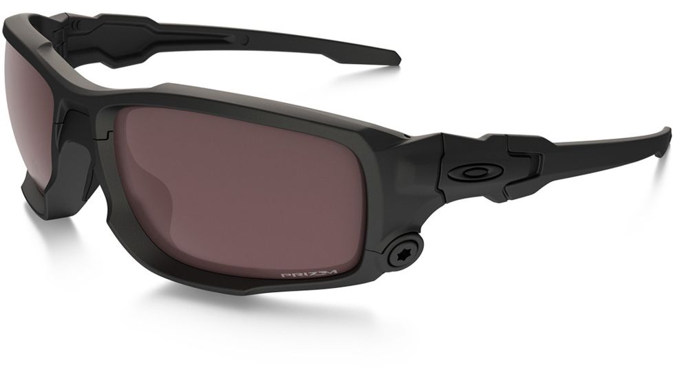 Oakley SI Ballistic Shocktube, Matte Black OO9329-02