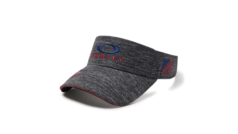 Oakley SI Bg Emb Visor - Mens, Granite Heather, U, 912038-24L-24L-U