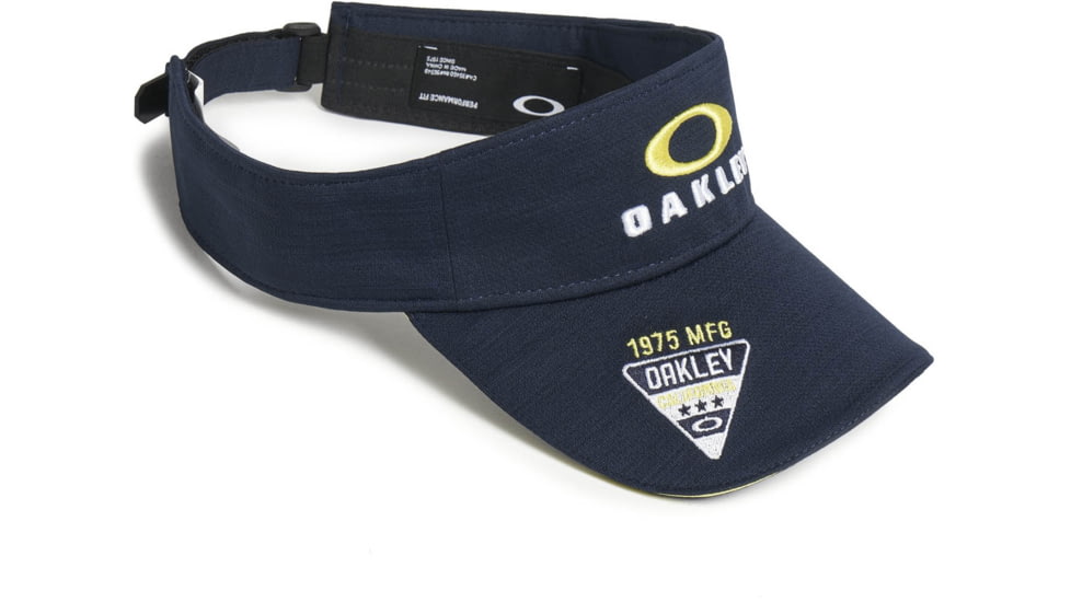 Oakley SI Bg Emb Visor - Mens, White, One Size, 912038-100-U