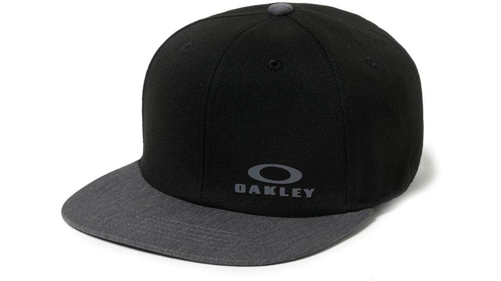 Oakley SI Bg Snap Back Cap - Mens, Blackout, One Size, 912037-02E-U