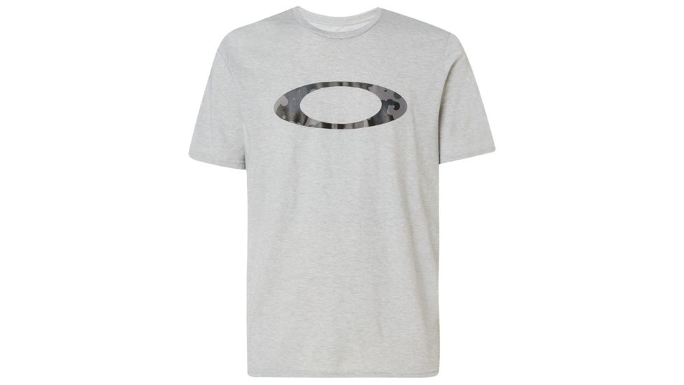 Oakley SI Camo Bubble T-Shirt - Mens, New Granite Heather, Large, 457901-28B-L