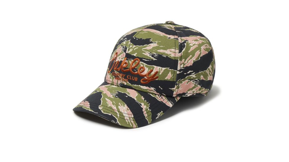 Oakley SI Country Club Dad Hat Tnp - Mens, Tiger Camo, One Size, 912218-98T-98T-U