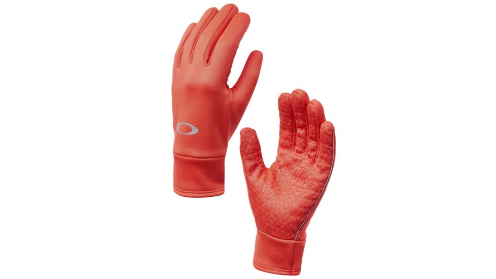 Oakley SI Fleece Glove - Mens, Poppy Red, 2XL, 94317-4A5-4A5-XXL