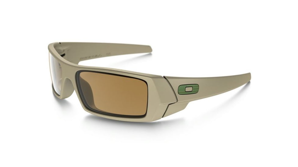 Oakley SI Gascan Sunglasses, Desert Frame, Bronze Lens 11-015