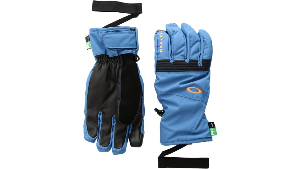 Oakley SI Roundhouse Short Glove - Mens, California Blue, Medium, 94254-6CS-6CS-M