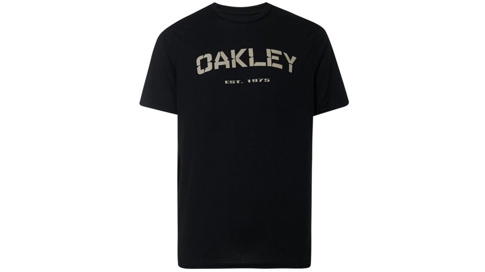 Oakley SI SI Indoc T-Shirt - Mens, Blackout, Small, 458158-02E-S