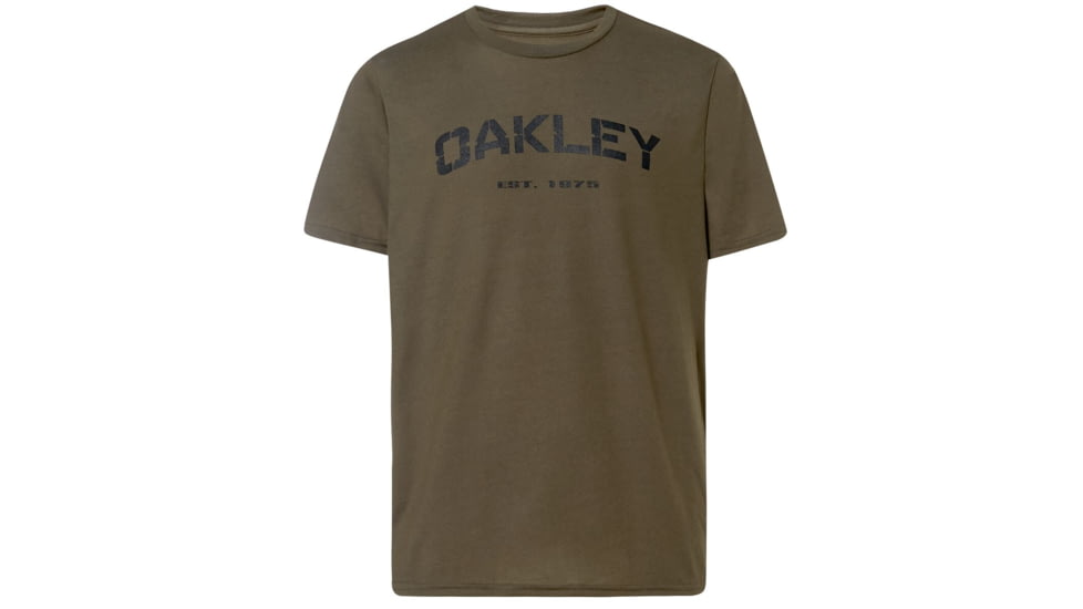 Oakley SI SI Indoc T-Shirt - Mens, Dark Brush, Extra Large, 458158-86V-XL