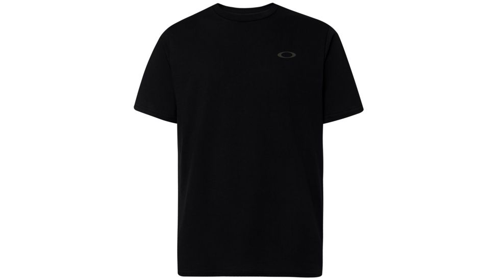 Oakley SI SI Oakley Flag T-Shirt - Mens, Blackout, Small, 458160-02E-S