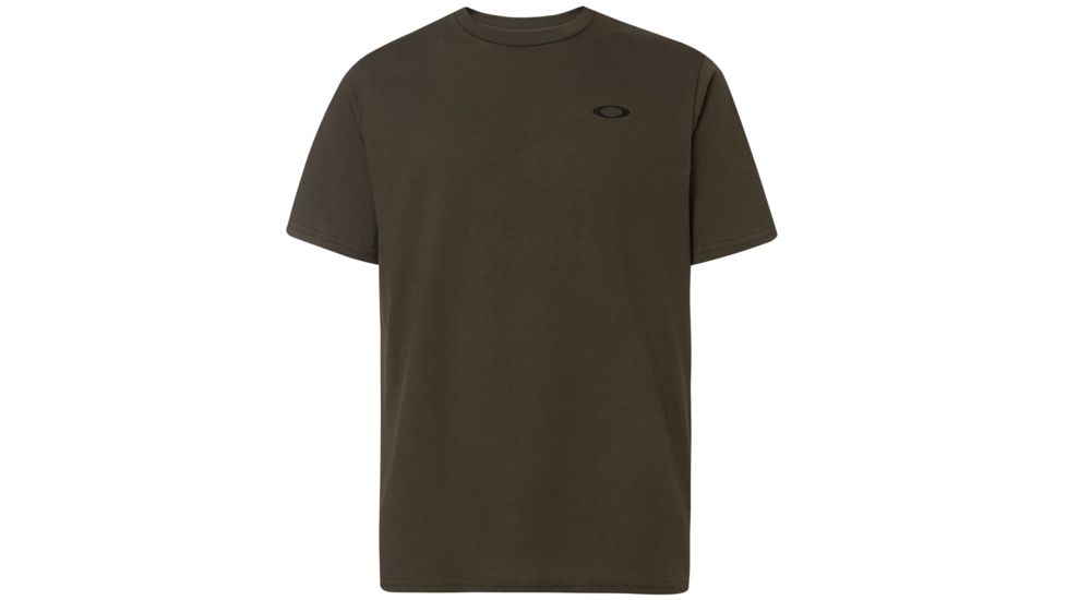 Oakley SI SI Oakley Flag T-Shirt - Mens, Dark Brush, Medium, 458160-86V-M