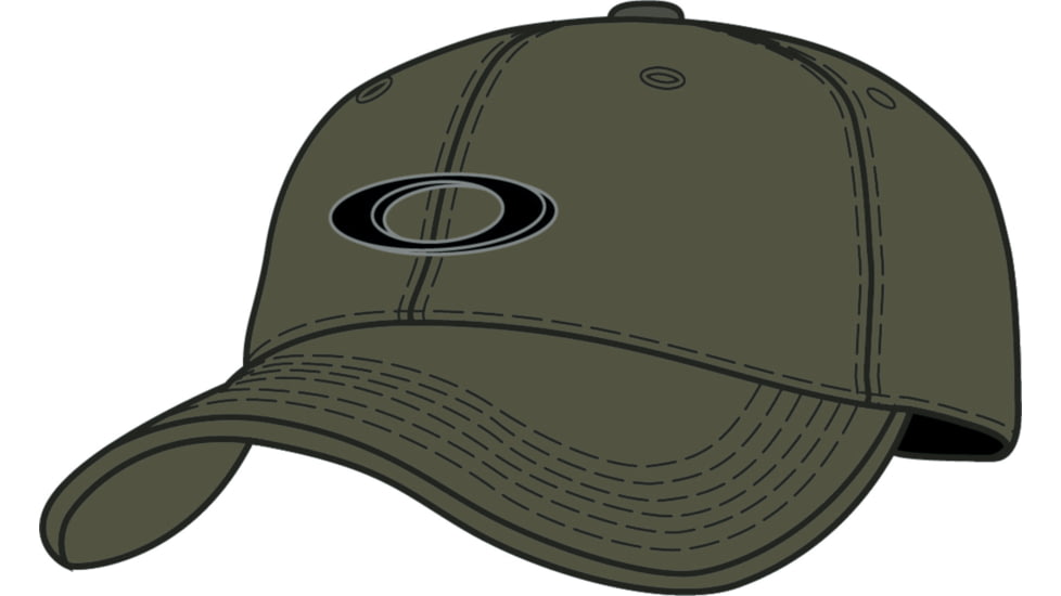 Oakley SI Tincan Cap - Mens, New Dark Brush, Large/Extra Large, 911545-86L-L/XL