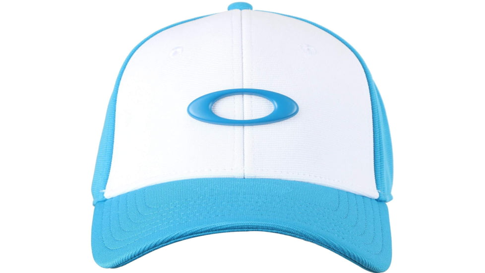 Oakley SI Tincan Cap - Mens, Pac Blue W/ White, Large/Extra Large, 911545AF-992-992-L/XL