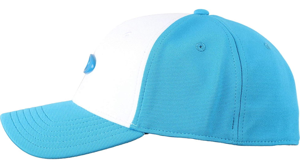 Oakley SI Tincan Cap - Mens, Pac Blue W/ White, Large/Extra Large, 911545AF-992-992-L/XL