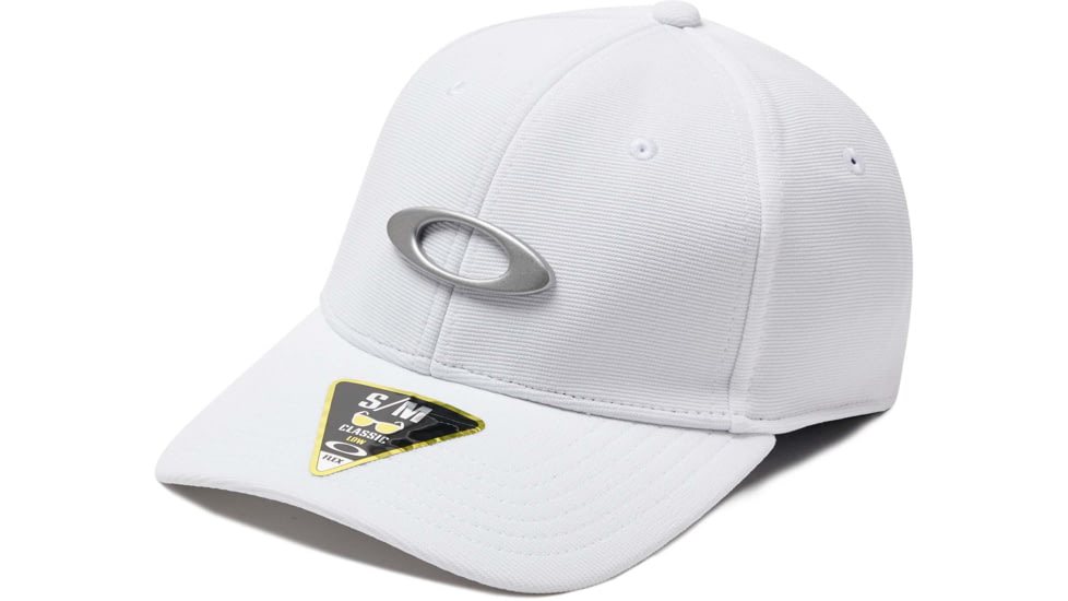 Oakley SI Tincan Cap - Mens, White/Grey, Small/Medium, 911545-105-S/M