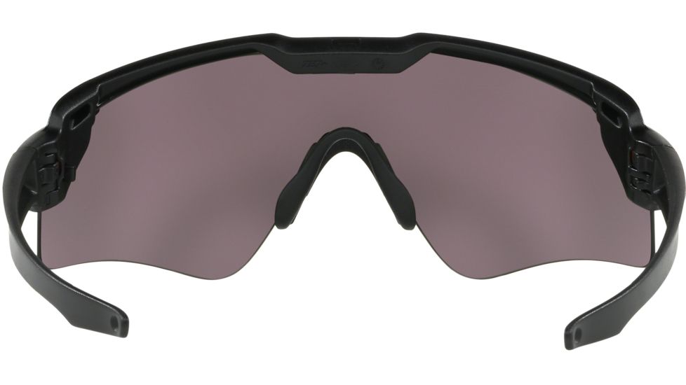 Oakley SI Standard Issue Ballistic M-Frame ALPHA Goggles, 2 Lens Array, Black w/Prizm Grey, Clear, OO9296-1844