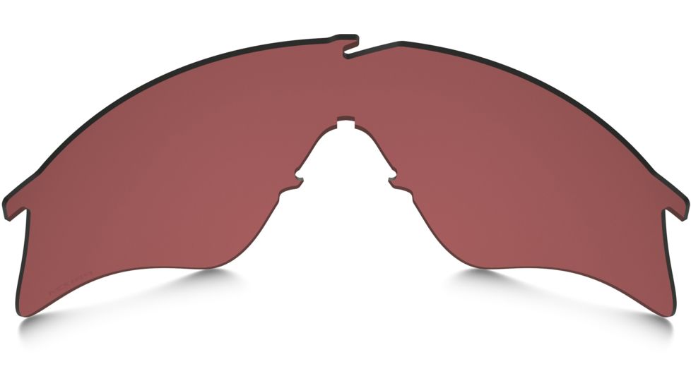 Oakley SI Standard Issue Ballistic M-Frame ALPHA Replacement Lens, Prizm TR45 Titanium Iridium, 101-532-004