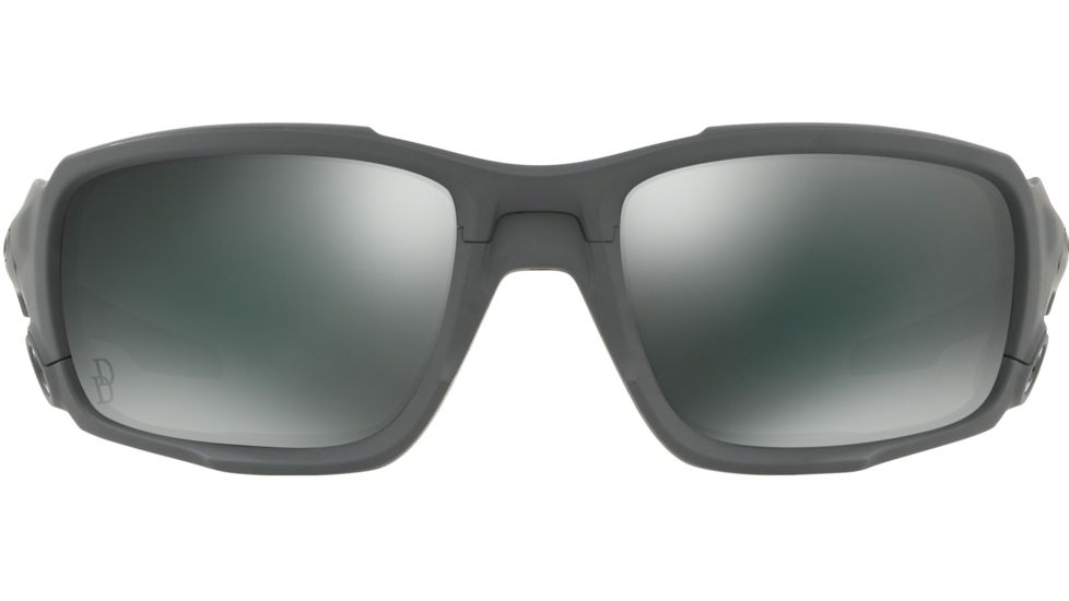 Oakley SI Standard Issue Ballistic Shocktube Daniel Defense Cerakote Collection Safety Glasses, Cerakote w/Black Iridium, OO9329-1161