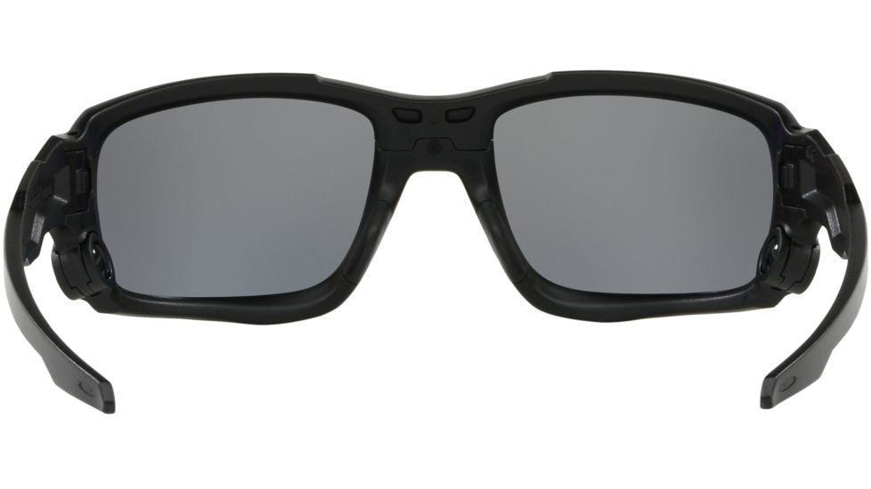 Oakley SI Standard Issue Ballistic Shocktube Safety Glasses, Matte Black w/Grey Polarized, OO9329-09
