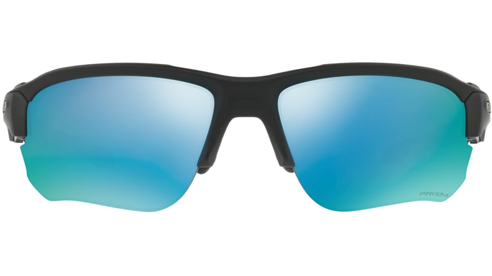 Oakley SI Standard Issue Speed Jacket Sunglasses, Matte Black w/Prizm Deep Water Polarized, OO9228-09