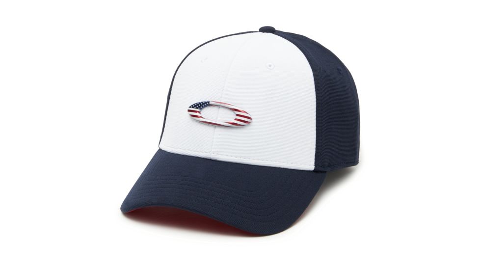 Oakley Tincan Cap, Navy/White, L/XL OAK911545-612-LXL