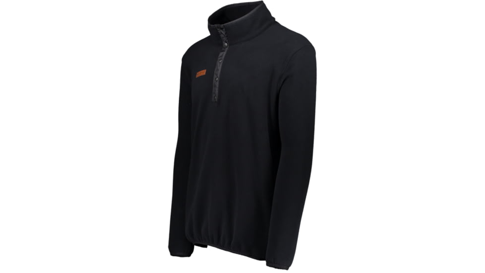 Obermeyer Boulder Fleece Top - Mens, Black, Medium, 27060-16009-M