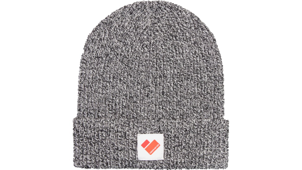 Obermeyer Bozeman Beanie, Marled Black, One Size, 98000-22043-ONE SIZE