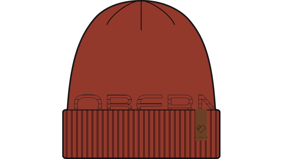 Obermeyer Charleston Beanie - Mens, Russet, One Size, 28063-22111-ONE SIZE