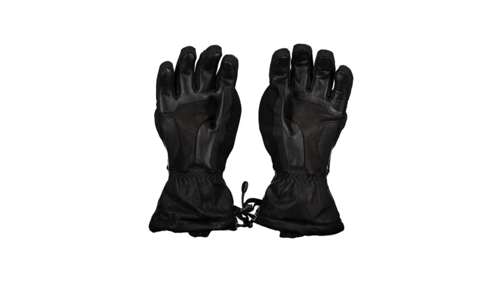 Obermeyer Eclipse Leather Glove - Mens, Black, Large, 28021-16009-L