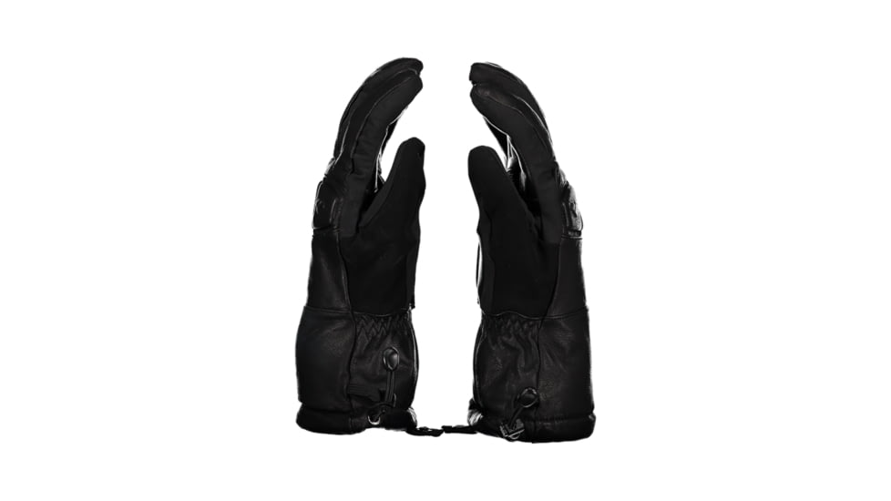 Obermeyer Eclipse Leather Glove - Mens, Black, Large, 28021-16009-L
