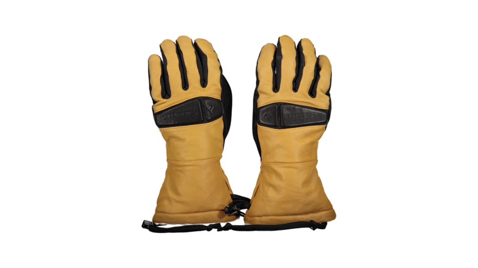 Obermeyer Eclipse Leather Glove - Mens, Buckskin, Medium, 28021-18015-M