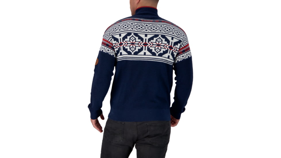 Obermeyer Fritz 1/2 Zip Sweater - Mens, Admiral, Extra Large, 26028-21174-XL