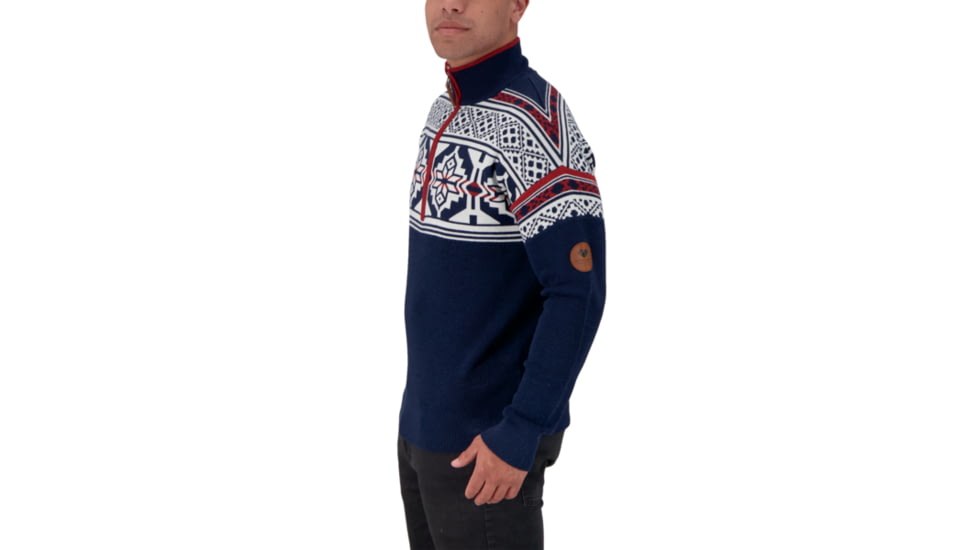 Obermeyer Fritz 1/2 Zip Sweater - Mens, Admiral, Extra Large, 26028-21174-XL
