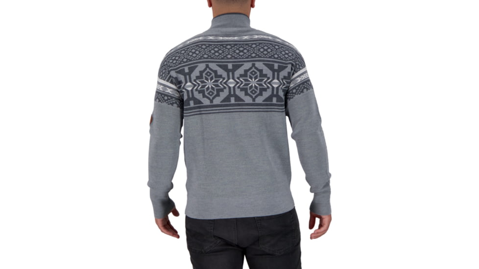 Obermeyer Fritz 1/2 Zip Sweater - Mens, Knightly, Extra Large, 26028-19003-XL